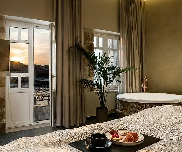 Divino Chania Apartman Hriszí Aktí Haniá