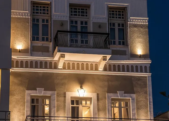 Divino Chania Apartman Hriszí Aktí Haniá