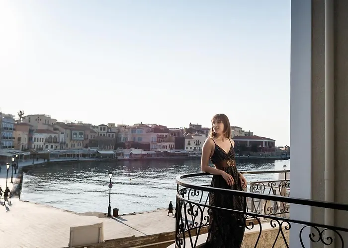 Apartman Divino Chania Hriszí Aktí Haniá